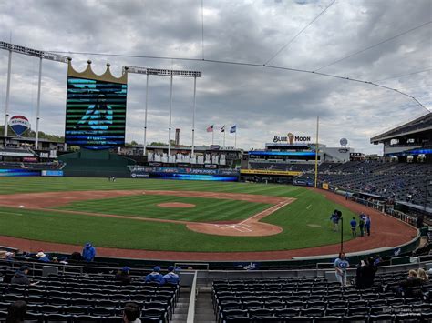 Diamond Box A At Kauffman Stadium