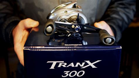Shimano Tranx 300 Reel Bass Fishing Gear Review POBSE
