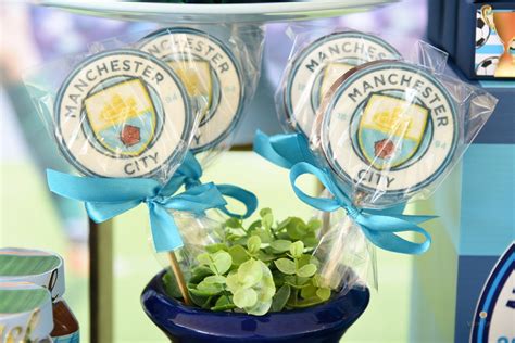Festa De Aniversário Manchester City — Guia Tudo Festa Blog De