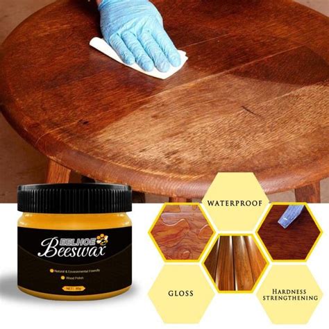 Wood Seasoning Beeswax Household Polishing 40g（buy 2 Get 1 Free
