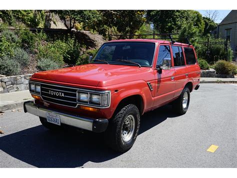 1989 Toyota Land Cruiser FJ for Sale | ClassicCars.com | CC-1187164