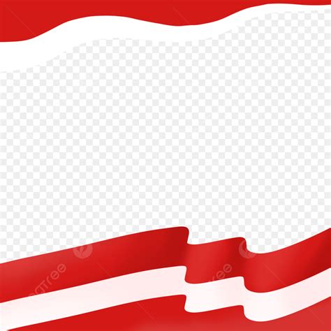 Indonesia Flag Clipart Transparent PNG Hd Simple Indonesia Flag