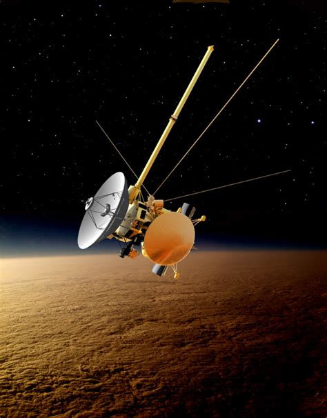 Orbiterch Space News Forecast For Titan Wild Weather Could Be Ahead