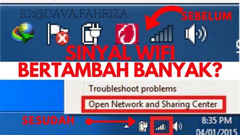 Kesal dengan internet lambat karena sinyal lemah? Cara menambahkan dan memperkuat sinyal wifi di hp dan pc ...