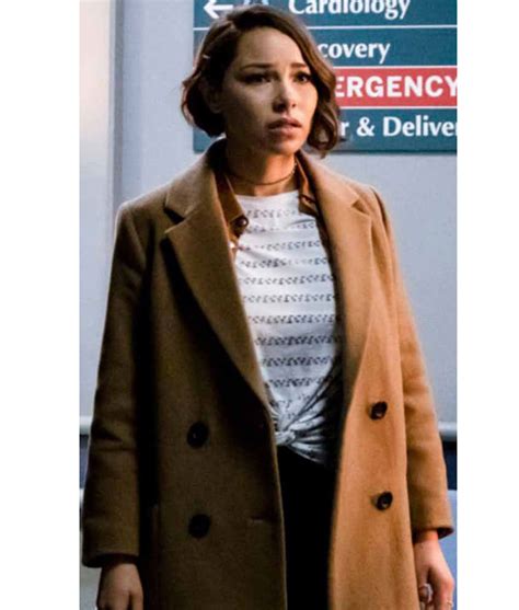 The Flash Nora West Allen Peacoat - Jackets Creator