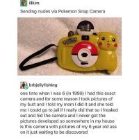 Illkim Sending Nudes Via Pokemon Snap Camera Brbjellyfishing One Time