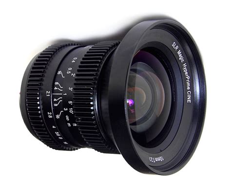 Slr Magic 10mm T21 Hyperprime Cine Lens Test Videos Daily Camera News