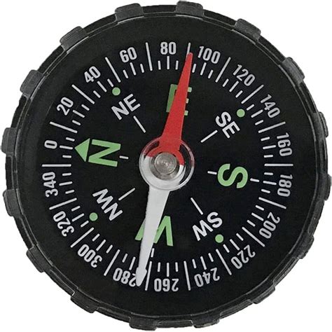 1pc Portable Mini Precise Compass Practical Guider For