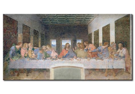 Art Reproduction The Last Supper Leonardo Da Vinci Reproductions