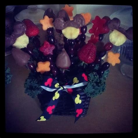 Mickey Fruit Arrangement Edible Arrangements Halloween Wreath Mickey