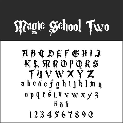 The tiny text generator generates tiny superscript text as well. Harry Potter fonts - download magical typefaces