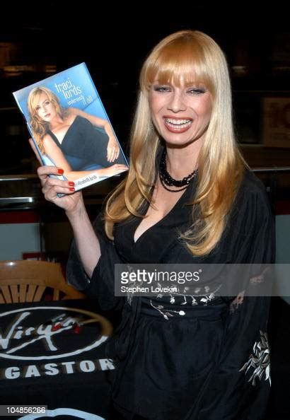 Traci Lords During Traci Lords Signs Copies Of Her New Book ニュース写真