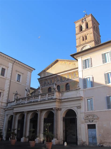 The Art And Architecture Of Rome Santa Maria In Trastevere