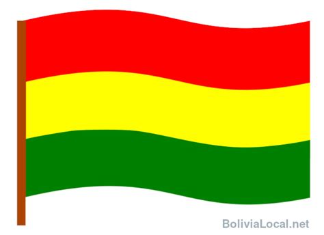 HIMNO A LA BANDERA Bolivia Local Himnos De Bolivia