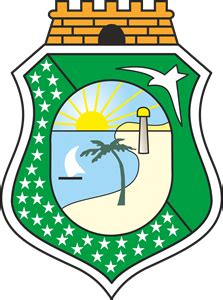 You're welcome to embed this image in your website/blog! Brasão do Estado do Ceará Logo Vector (.CDR) Free Download