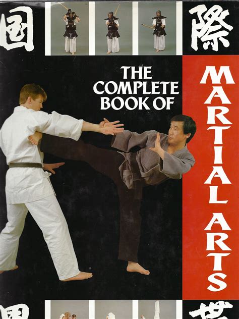 Top 10 favourite book collections: The complete book of Martial Arts - SPORTSBOOKS