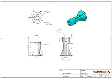 Autocad Sample Drawings Rmtech3d