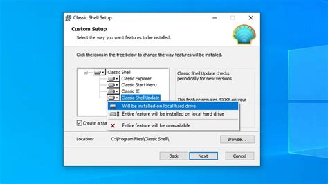 Make Windows 10 Look Like Windows 7 With Classic Shell Youtube