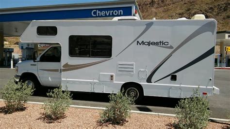 2012 Thor Motor Coach Majestic 23a Class C Rv For Sale By Owner In Las