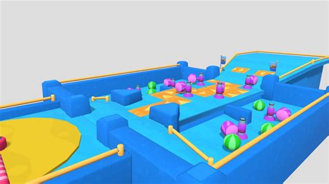 stumble guys spin go round map download free 3d model by amogusstrikesback2 [71224cc] sketchfab
