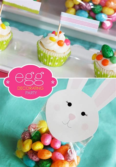 Bright And Colorful Easter Egg Party For Kids Hostess With The Mostess