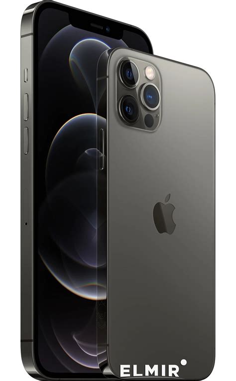 Мобильный телефон Apple Iphone 12 Pro Max 128gb A2342 Graphite купить