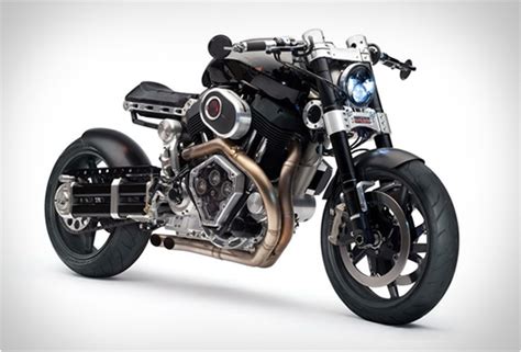 X132 Hellcat By Confederate Motorcycles