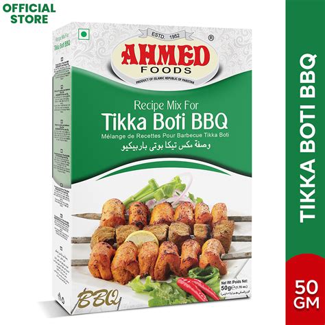 Ahmed Tikka Boti Bbq Masala Gm Daraz Pk