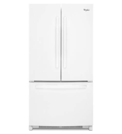 Get the storage you need in this refrigerator with water dispenser. Whirlpool 36-inch Wide French Door Refrigerator - more ...
