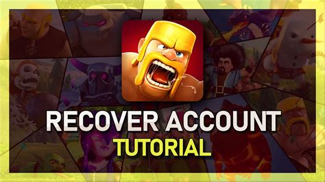 How To Recover Old Clash Of Clans Account Youtube