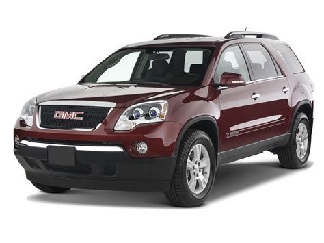 2008 Gmc Acadia Prices Reviews And Photos Motortrend