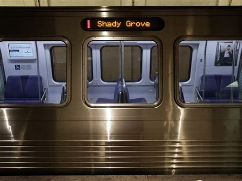 Shady Grove Rockville Metro Stations To Close Sept 11 To Dec 4