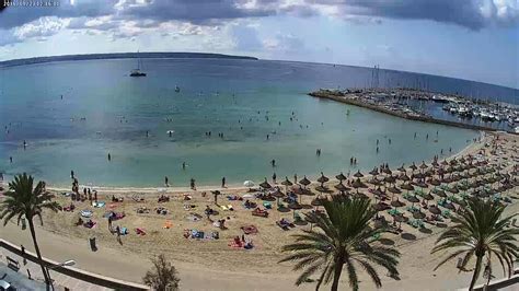 The World Live Playa De Can Pastilla Live Webcam Mallorca