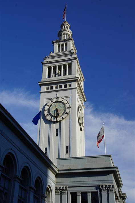 Ferry Building San Francisco 1903 Structurae