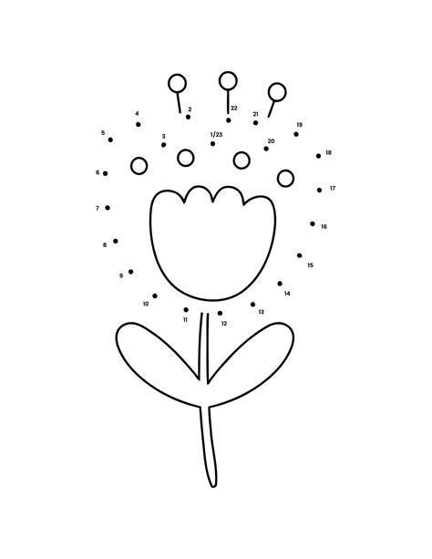 Connect the Dots Free Printable PDFs - The Study Kits