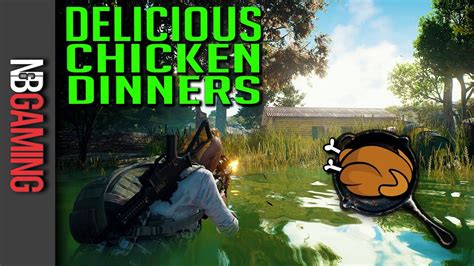 A Most Delicious Chicken Dinner Winning In Playerunknowns