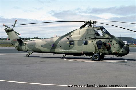 The Aviation Photo Company Wessex Westland Helicopters Raf