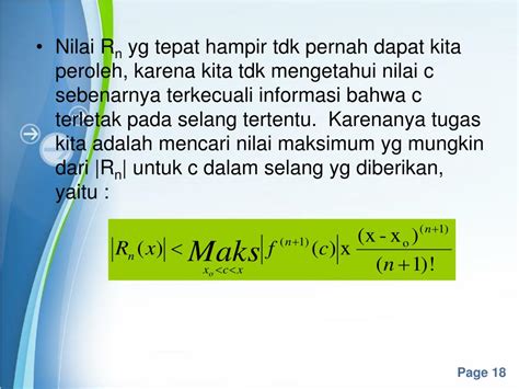 Contoh Soal Deret Taylor Orde 4 Deret Taylor Belajar Teknologi Biasa Deret Taylor Logika