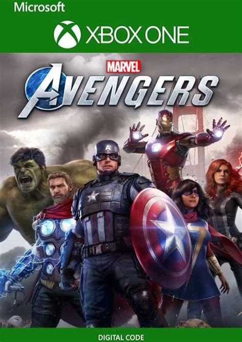 Marvels Avengers Deluxe Edition Us Xbox One Cdkeys
