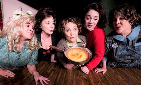 Photos Meet The Cast Of Five Lesbians Eating A Quiche At Austin City
