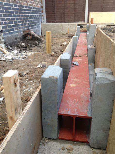 The Mallow House Extension: Steel Ring Beam Foundations ...