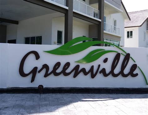Lokasi di georgetown ditengah kesibukan pulau pinang. Staycation di Homestay Greenville, Balik Pulau, Pulau Pinang