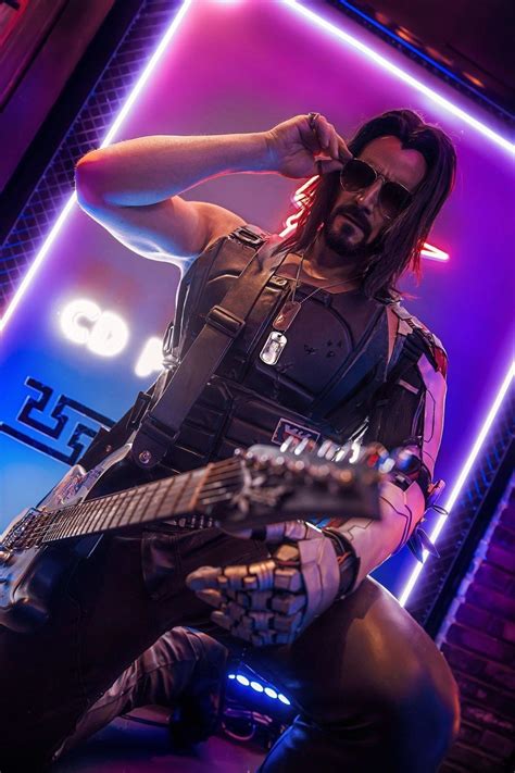 Cyberpunk 2077 Johnny Silverhand Cosplay Hd Games 4k Wallpapers Images