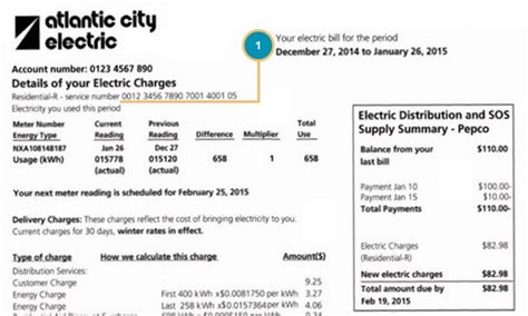 Pay Atlantic City Electric Bill And Customer Service