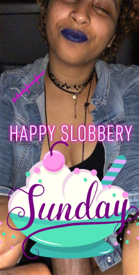 Tw Pornstars 🍒 Princess Cherry Twitter 👅 Happy Slobbery Sunday 👅 I Bet You Wish This Was