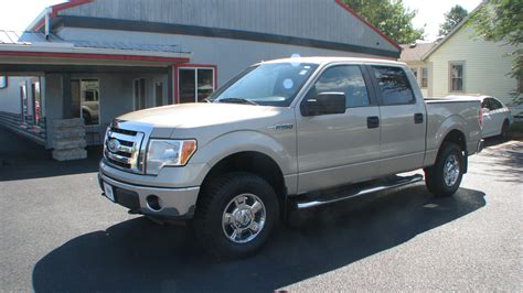 Pre Owned 2010 Ford F150 4wd Supercrew Xlt 5 12 In Coal Valley
