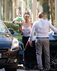 Lily Rose Depp Hard Nipples While Out In Paris Photo