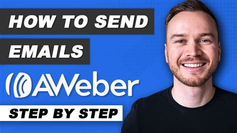 How To Send Emails With Aweber 2024 Step By Step Youtube