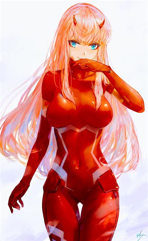 Do not read if you've only begun watching the series. Zero Two - Darling in the FranXX #GG #anime | Darling in ...