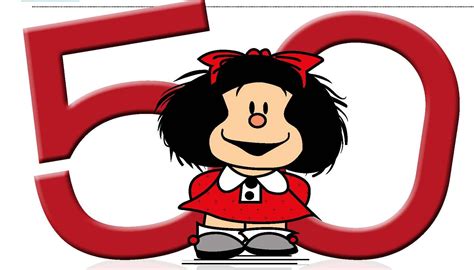 Tarjetas, imágenes y más ideas. ¡Cumpleaños número 50 de "Mafalda"! | UltimateNewsMX